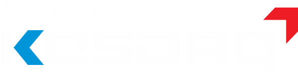 KOSDAQ 로고
